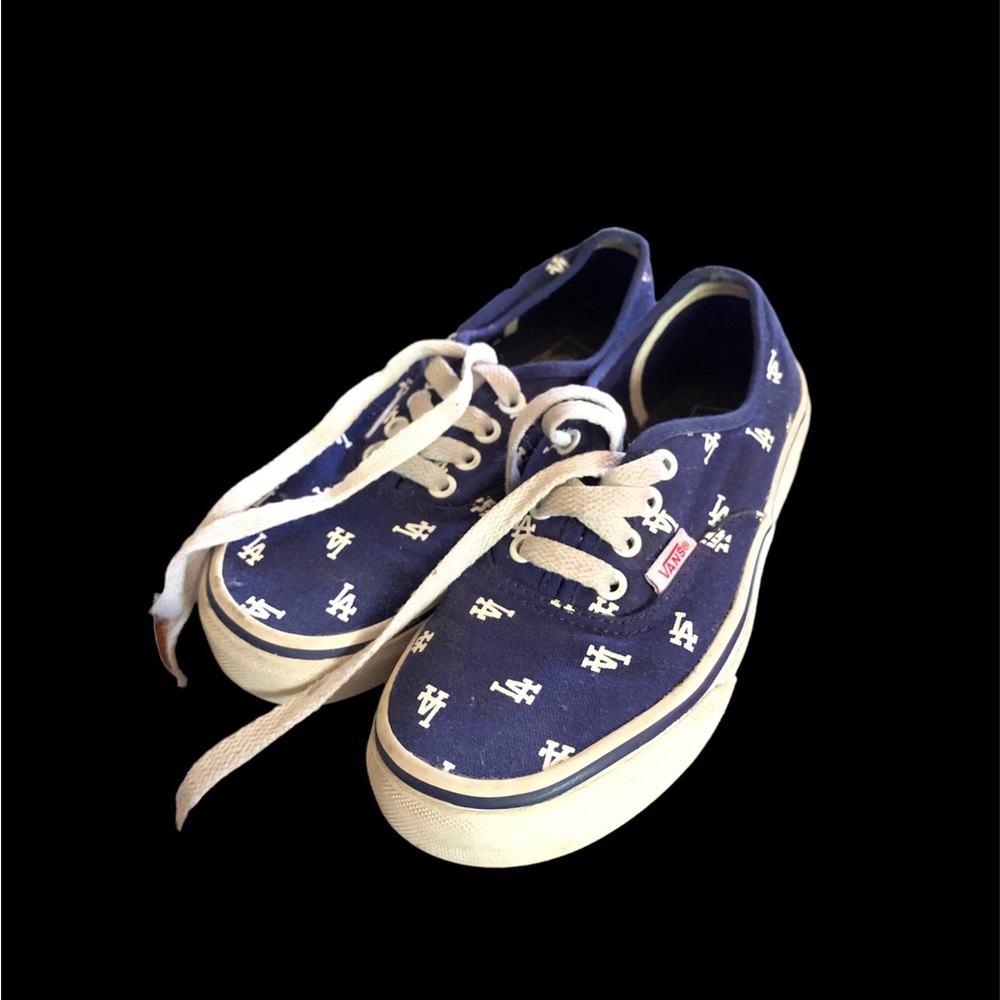 Los Angeles Dodgers Vans